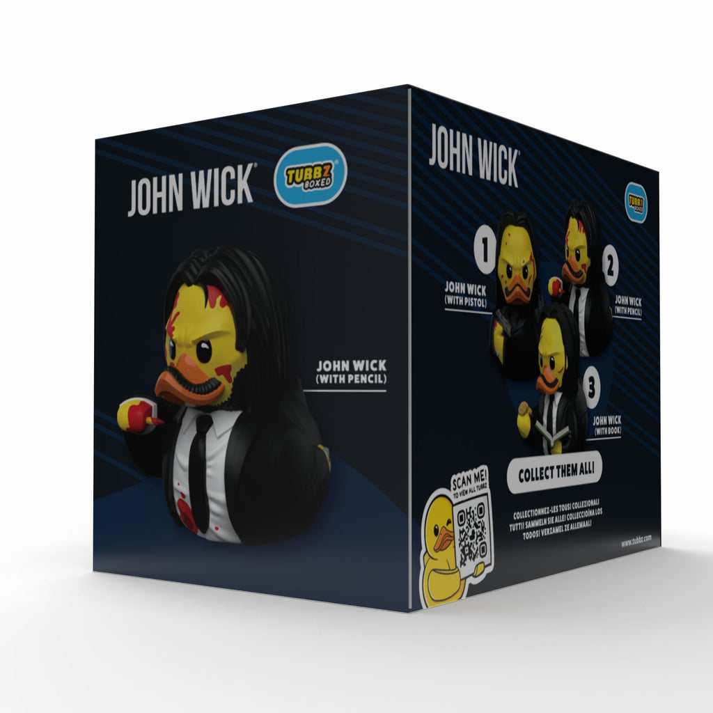 John Wick Ente mit Bleistift (Boxed Edition)