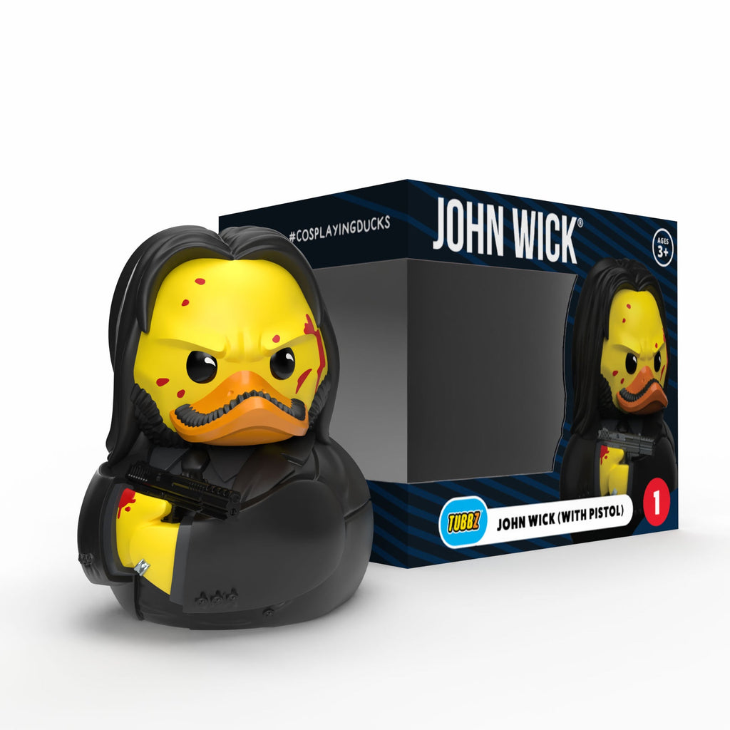Canard John Wick: John Wick TUBBZ (Boxed Edition) - vue 10