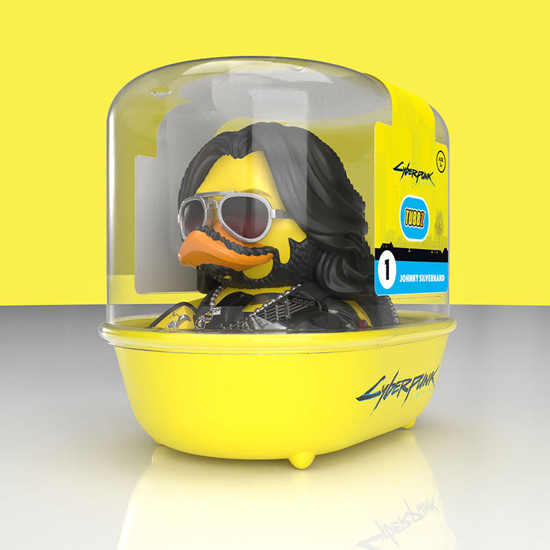 Canard Cyberpunk: Johnny Silverhand TUBBZ (First Edition)