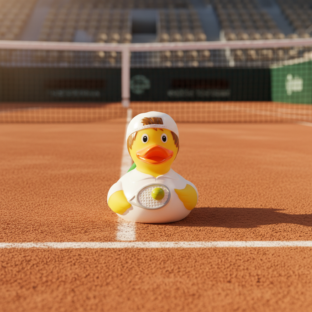Duck Tennisman