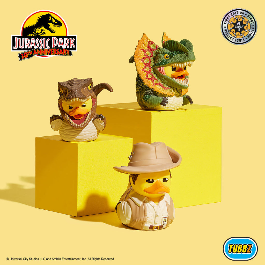 Enten Jurassic Park - Welle 03