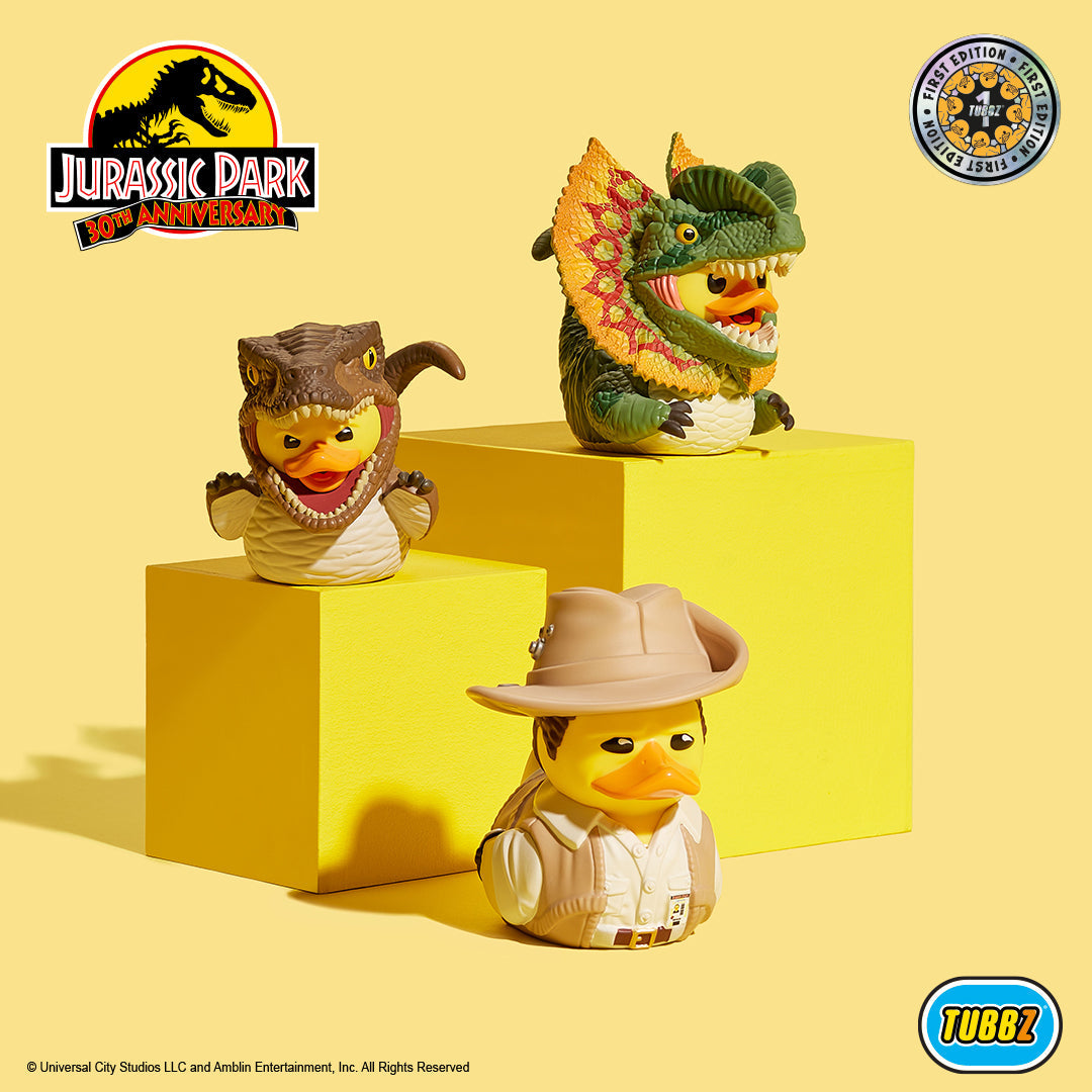 Ducks Jurassic Park - Wave 03