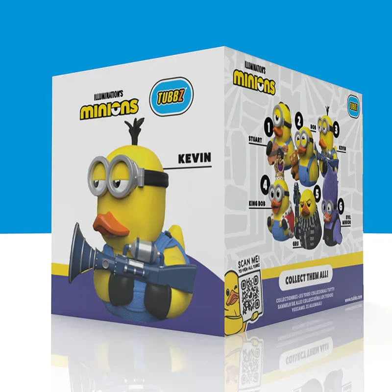 Duck Kevin mit Pistole (Boxed Edition)