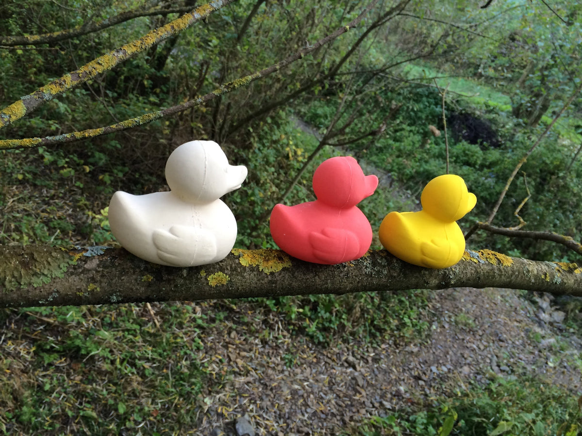 Elvis le Canard Blanc – Jouet de bain et dentition bébé – vue produit 46