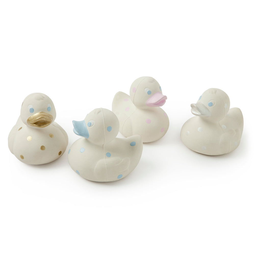 Produit Elvis Le Canard Pois Dorés Déco