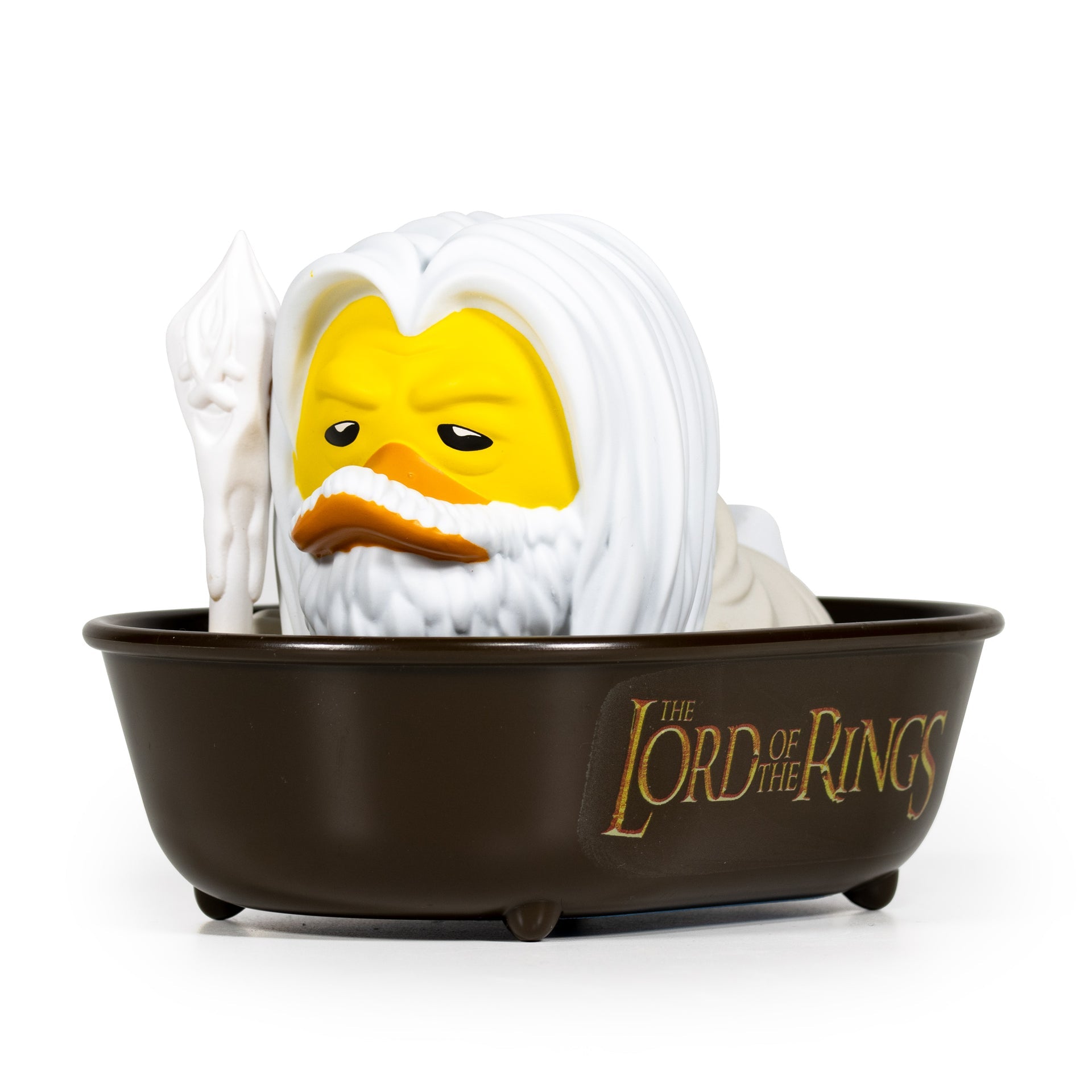 Canard Le Seigneur des Anneaux: Gandalf le Blanc TUBBZ (First Edition)