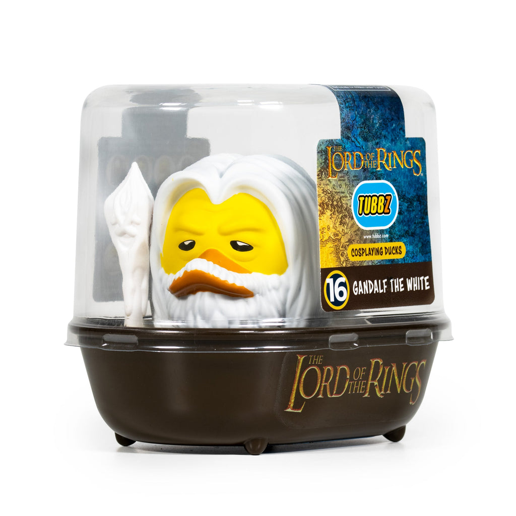 Canard Le Seigneur des Anneaux: Gandalf le Blanc TUBBZ (First Edition)