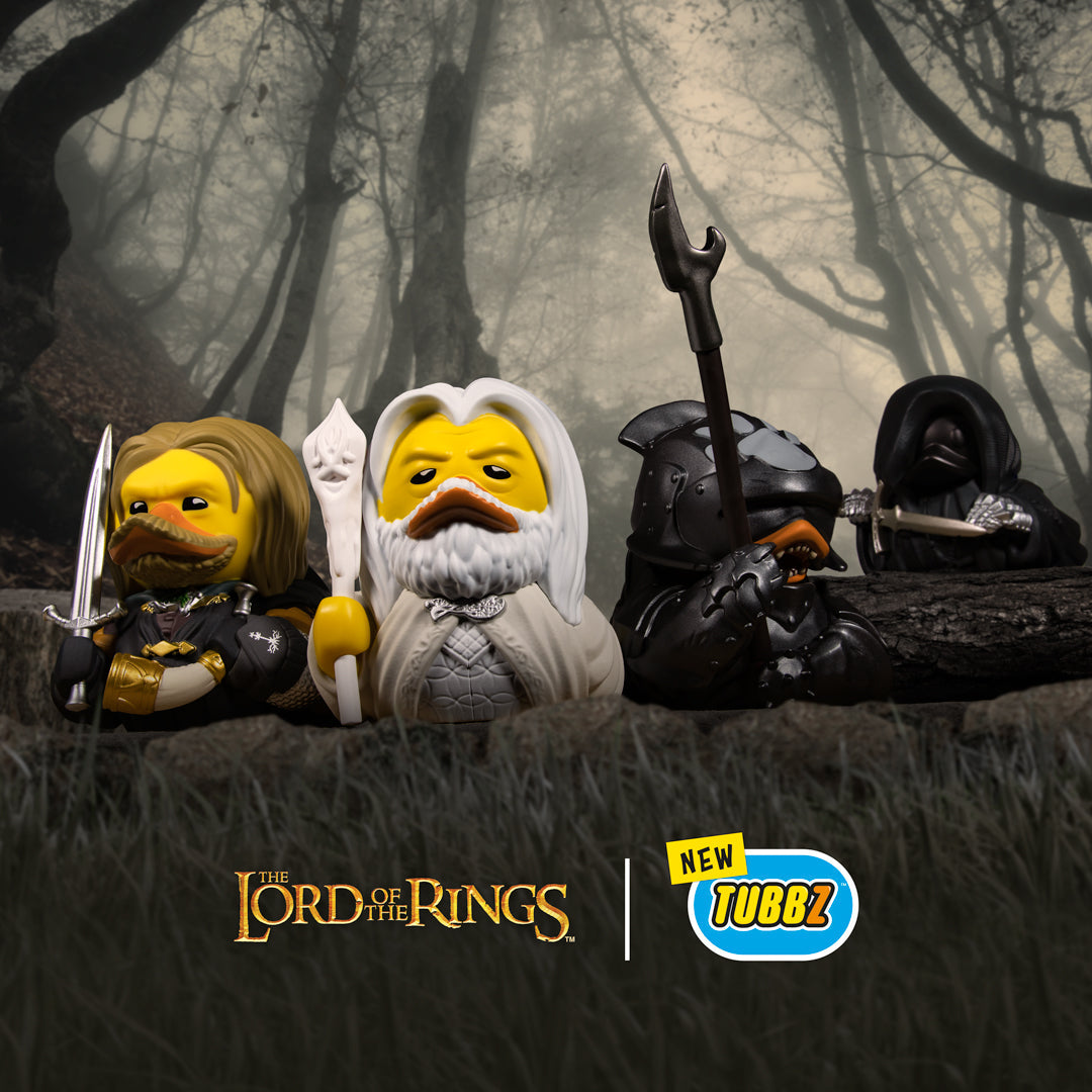 Lord of the Rings: Uruk-hai TUBBZ Duck (First Edition)