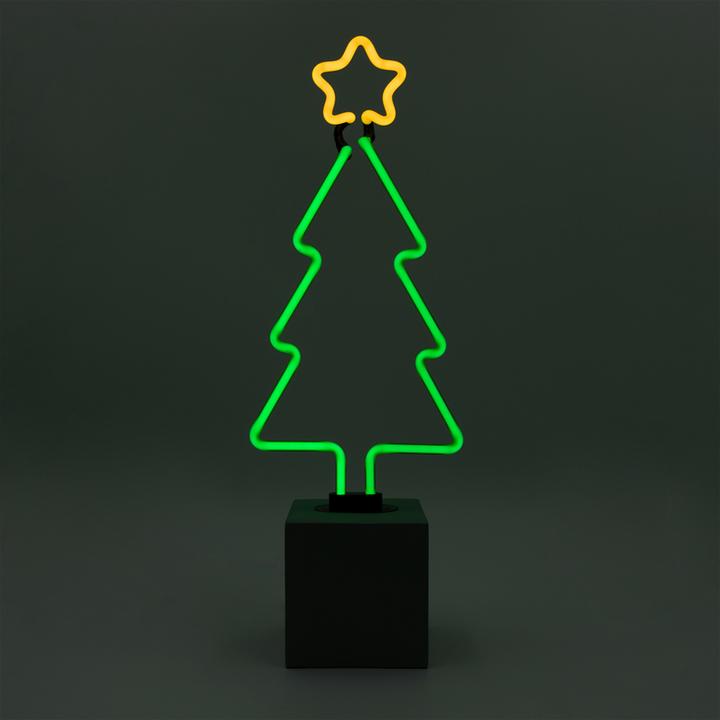 Lampe Néon Sapin de Noël
