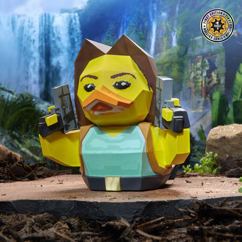 Lara Croft TUBBZ Tomb Raider First Edition