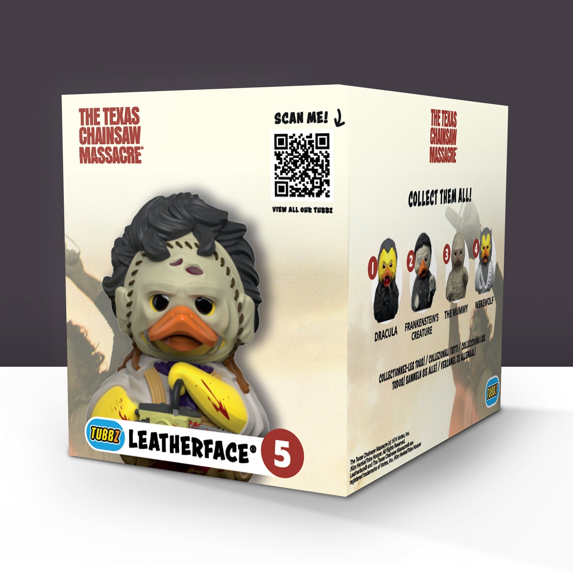 Canard Leatherface (Boxed Edition) - vue 2
