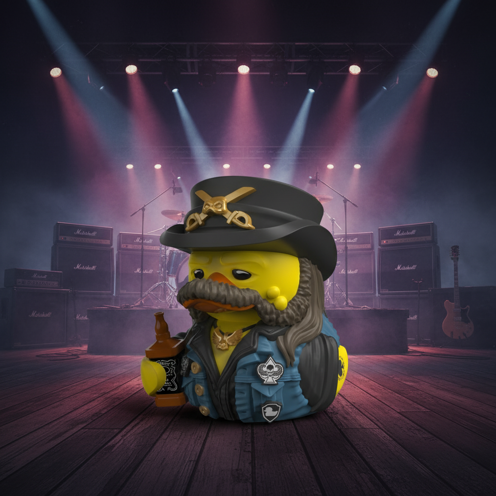 Canard Lemmy (First Edition)