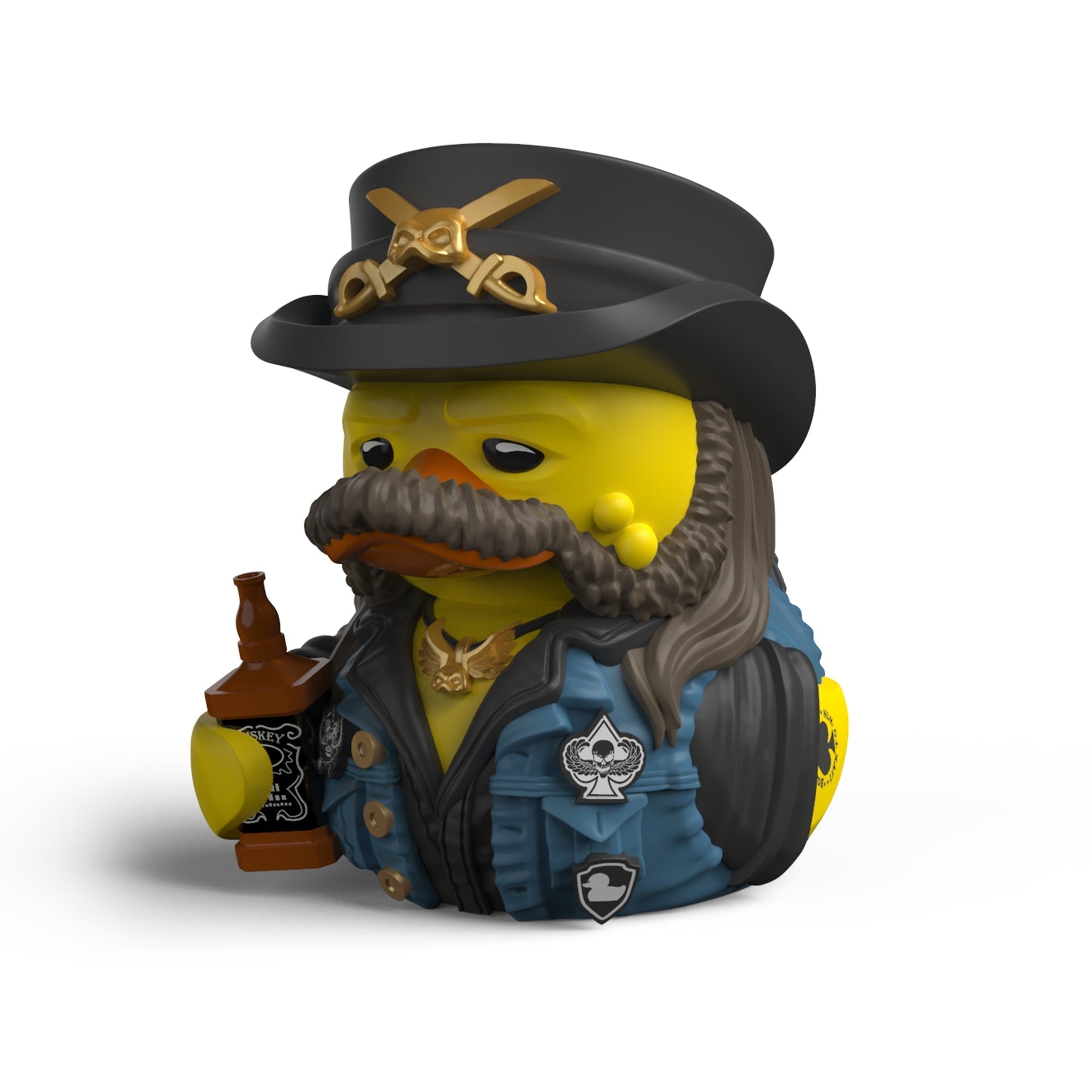 Canard Motörhead: Lemmy (Parfum Whisky) TUBBZ (First Edition) - vue 2