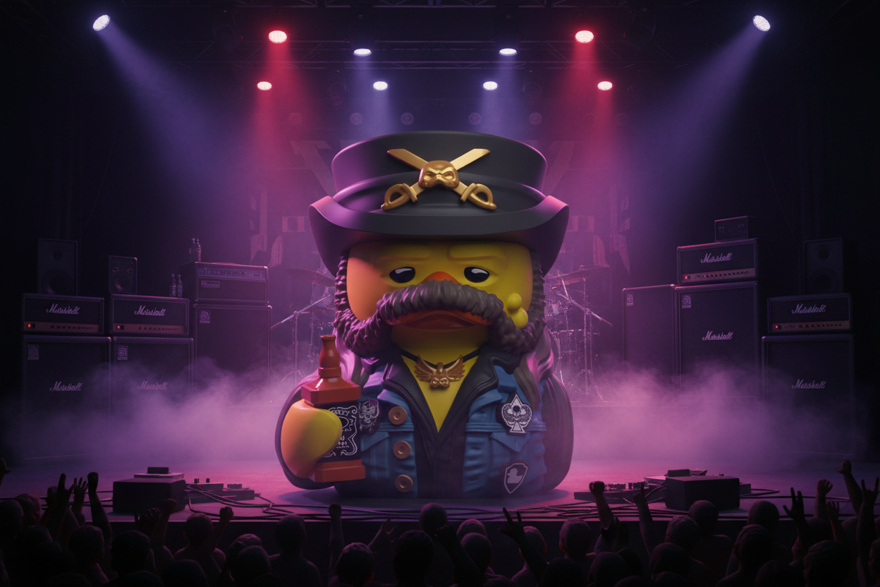 Canard Lemmy (First Edition)