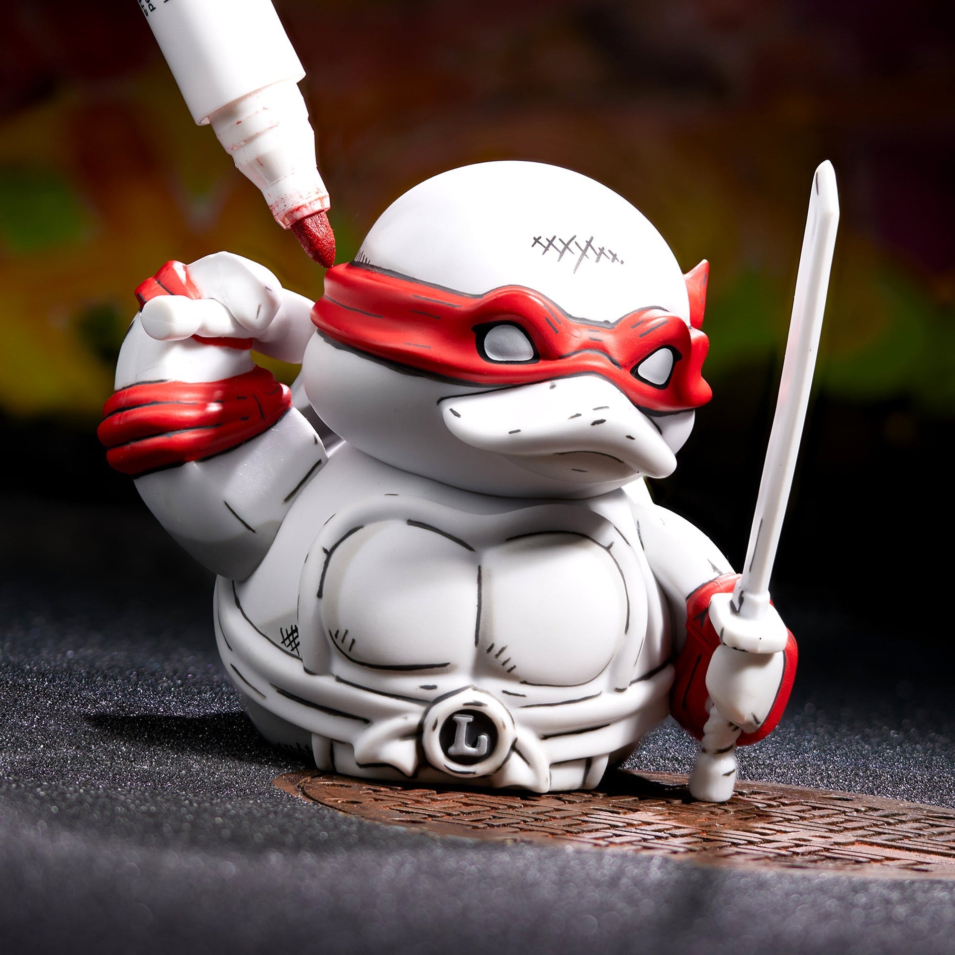 Canard TMNT: Leonardo Comic Style TUBBZ (Collector’s Edition)