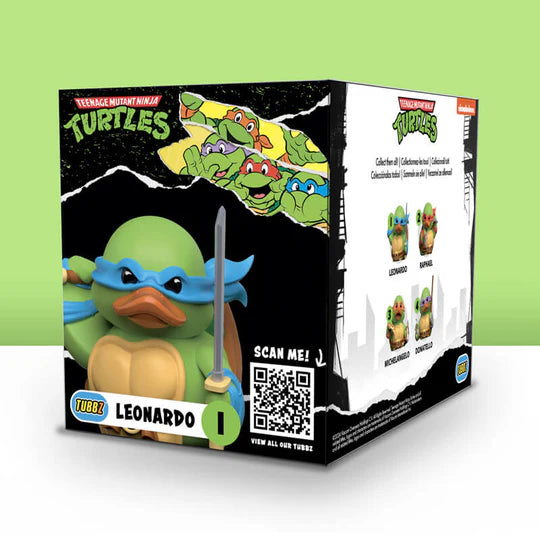 Ducks Ninja Turtles (Boxed Edition)