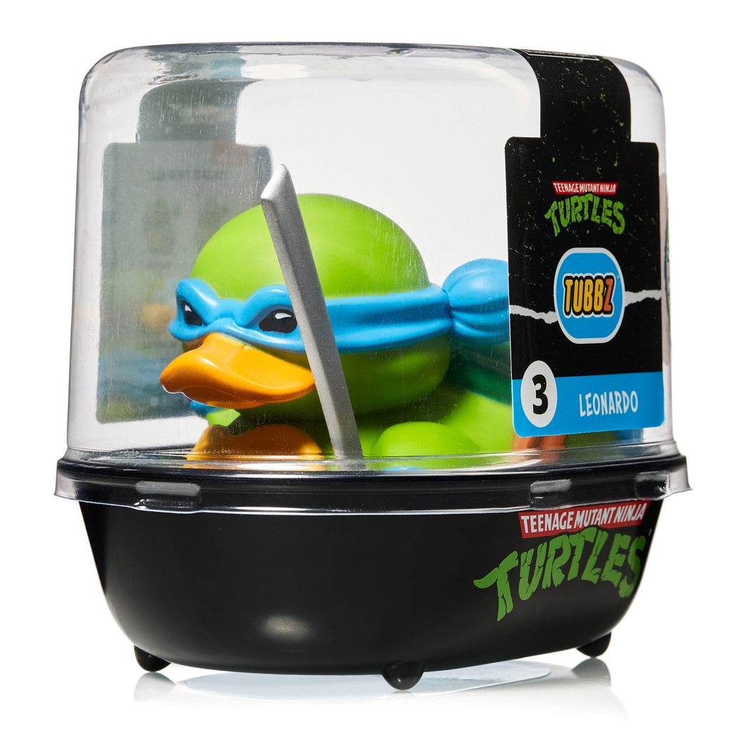 Canard Tortues Ninja: Leonardo TUBBZ (First Edition)
