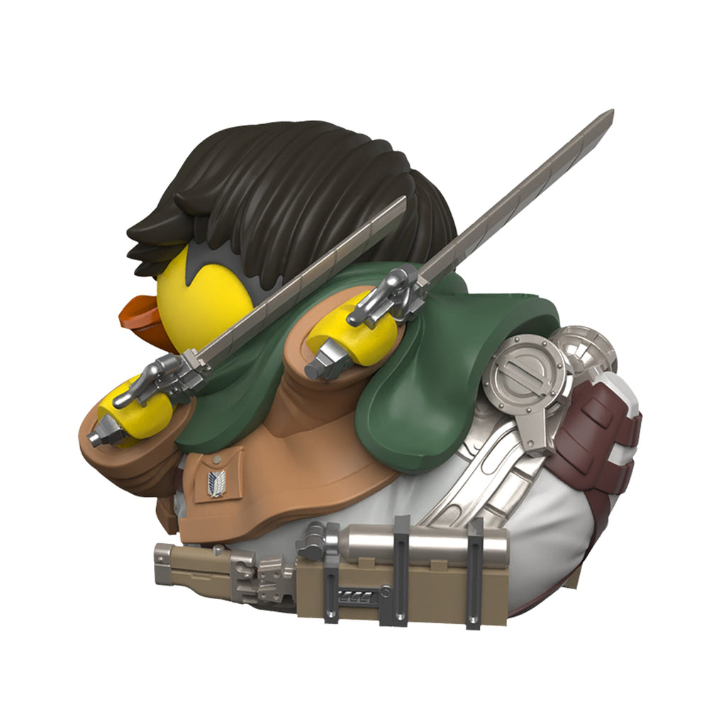 attack on titan levi ackerman tubbz first edition