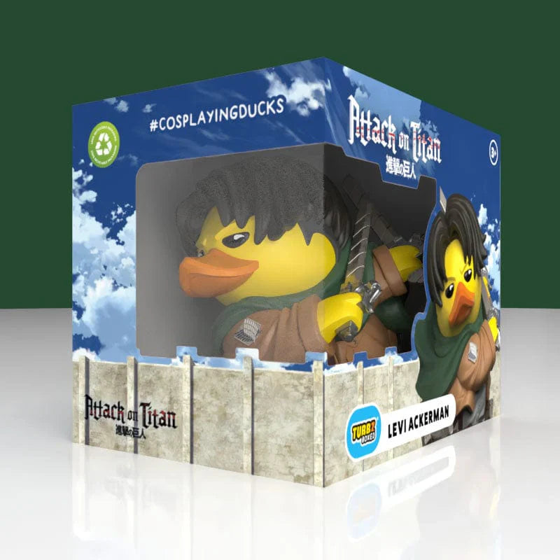 Duck Levi Ackerman (Boxed Edition)