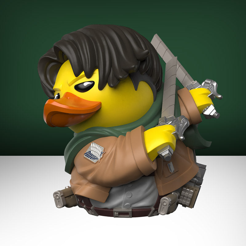 attack on titan levi ackerman tubbz first edition