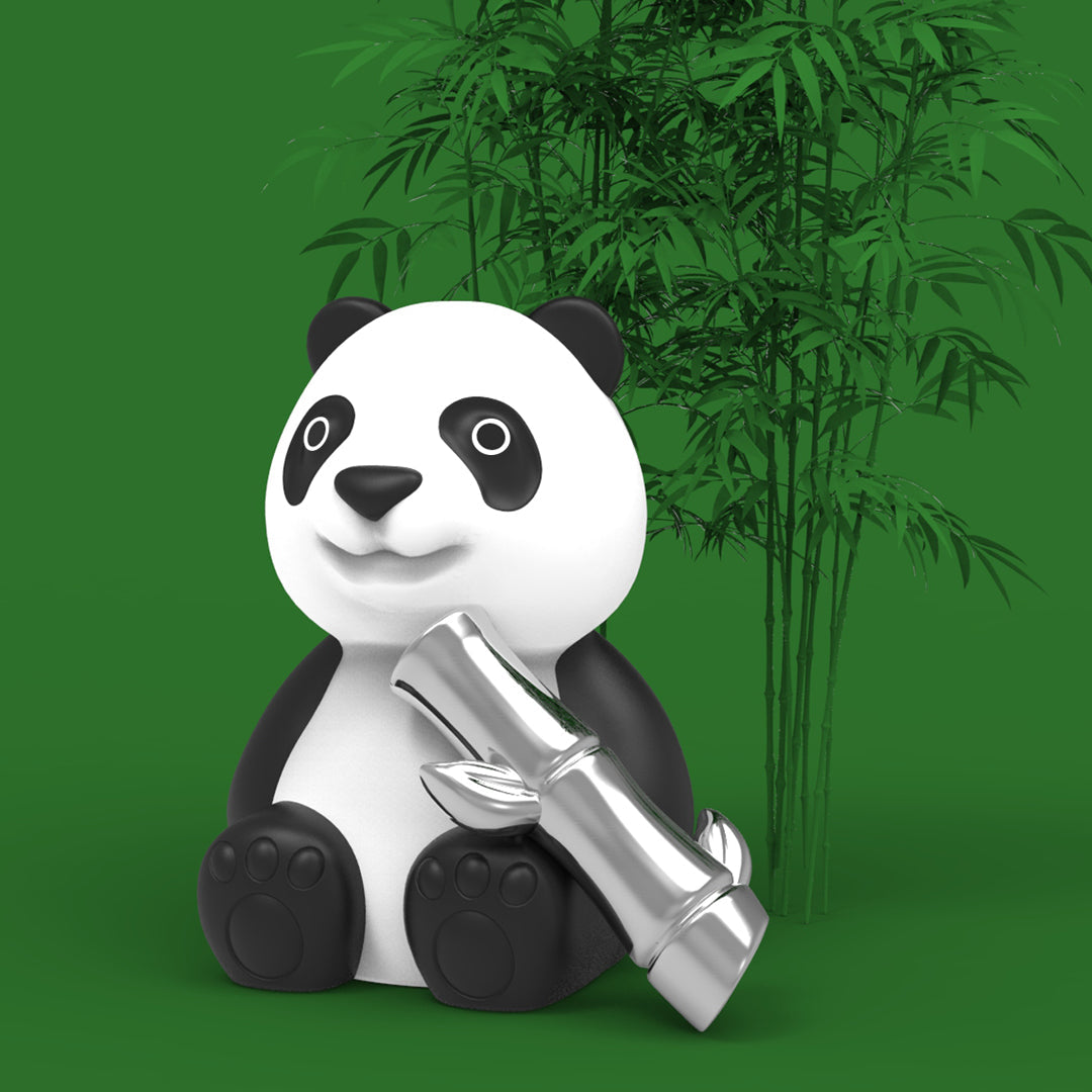 Schlüsselanhänger Panda