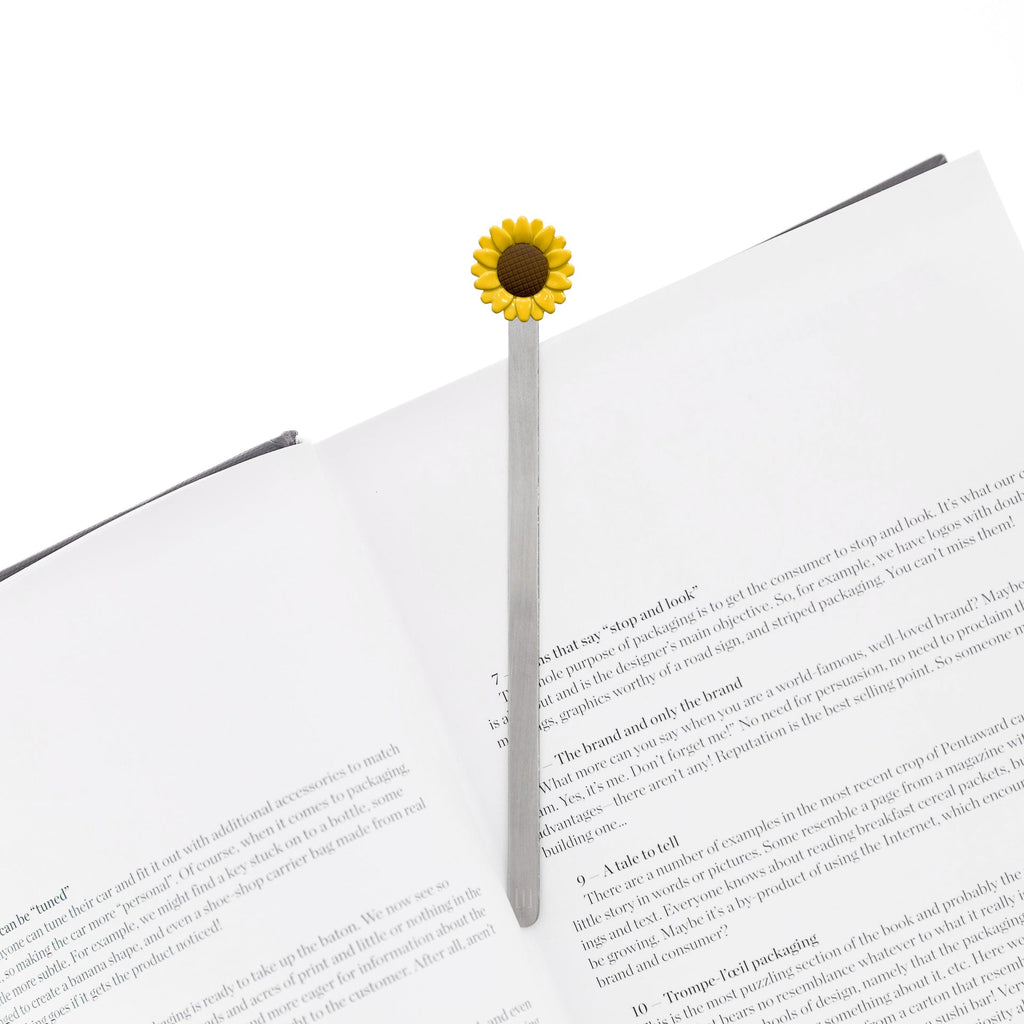 Marque Page Tournesol