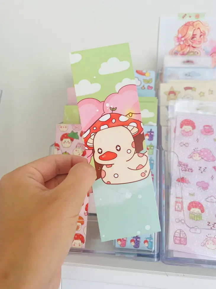 marque-page-canard-champignon-mushiesadventures