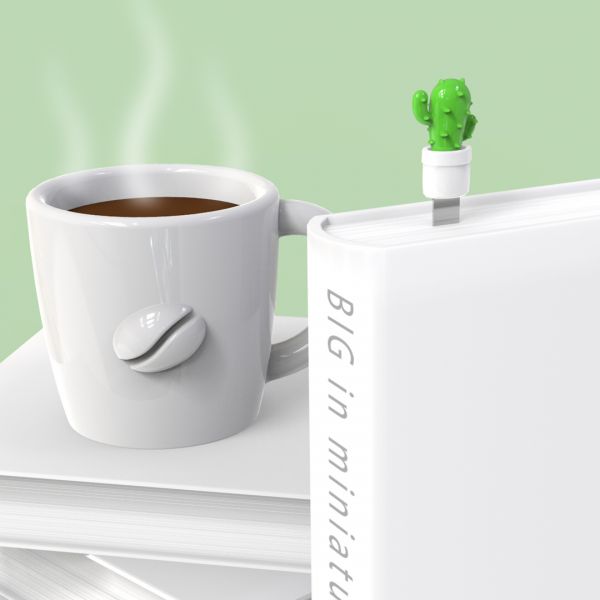Marque Page Cactus