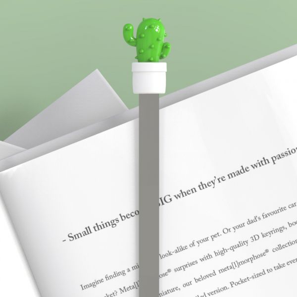 Marque Page Cactus