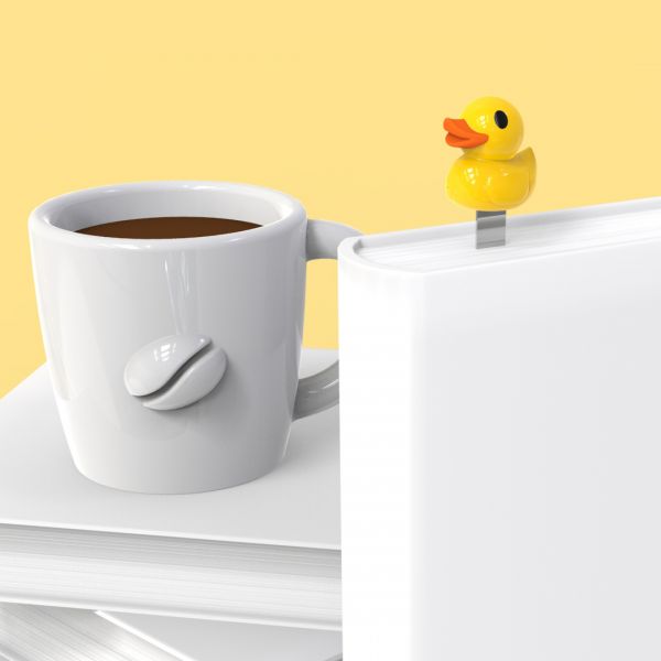 marque-page-canard-jaune-metalmorphose