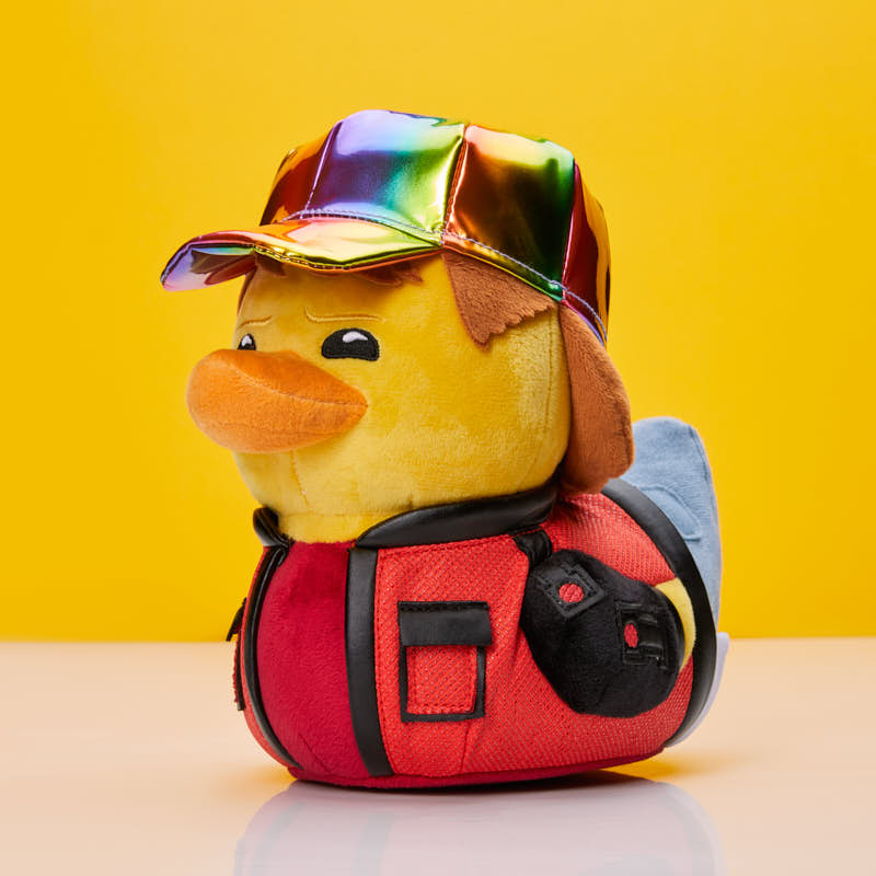 Peluche Canard Marty McFly 2015