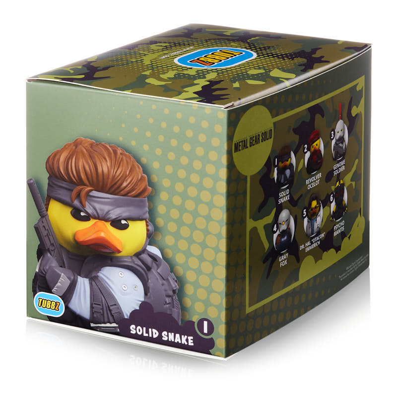 Duck Solid Snake (Boxed Edition)
