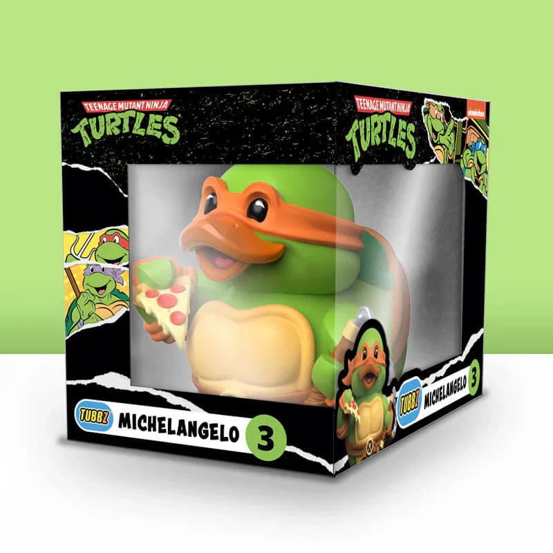 official teenage mutant ninja turtles tubbz boxed edition