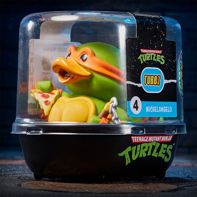 Canard Tortues Ninja: Michelangelo TUBBZ (First Edition) - vue 2