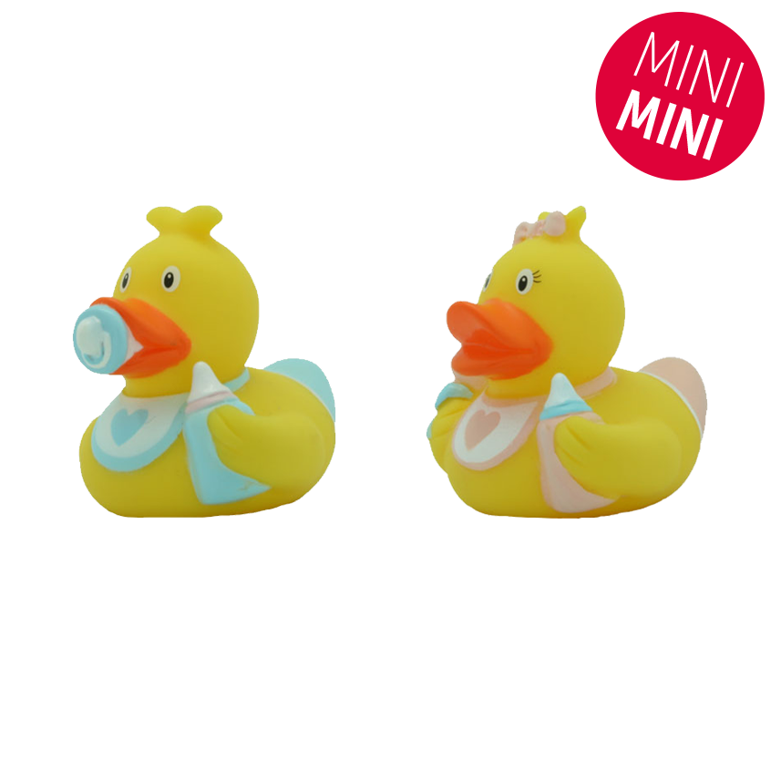 Mini Canards Bébé Fille et Garçon Lilalu - composants du bundle