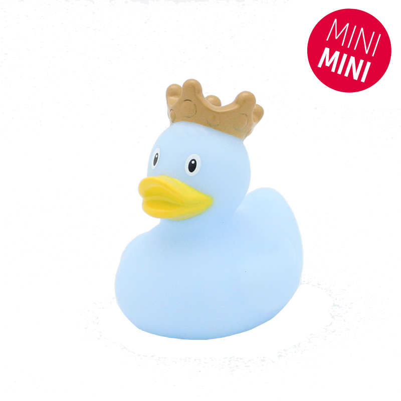 Mini Canard Couronne Bleu Lilalu - composant du pack