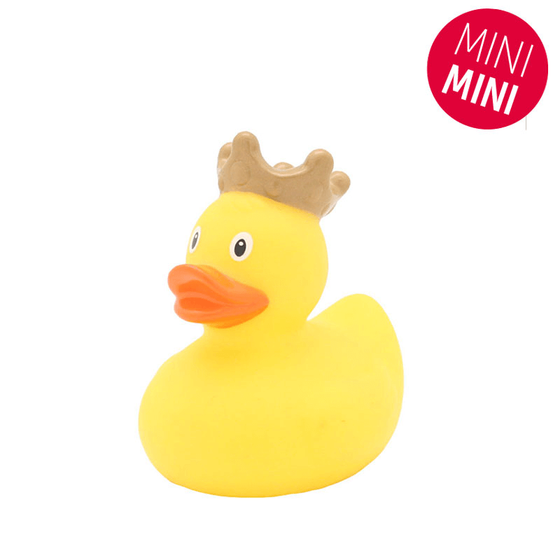 Mini Canard Couronne Jaune Lilalu - composant du pack