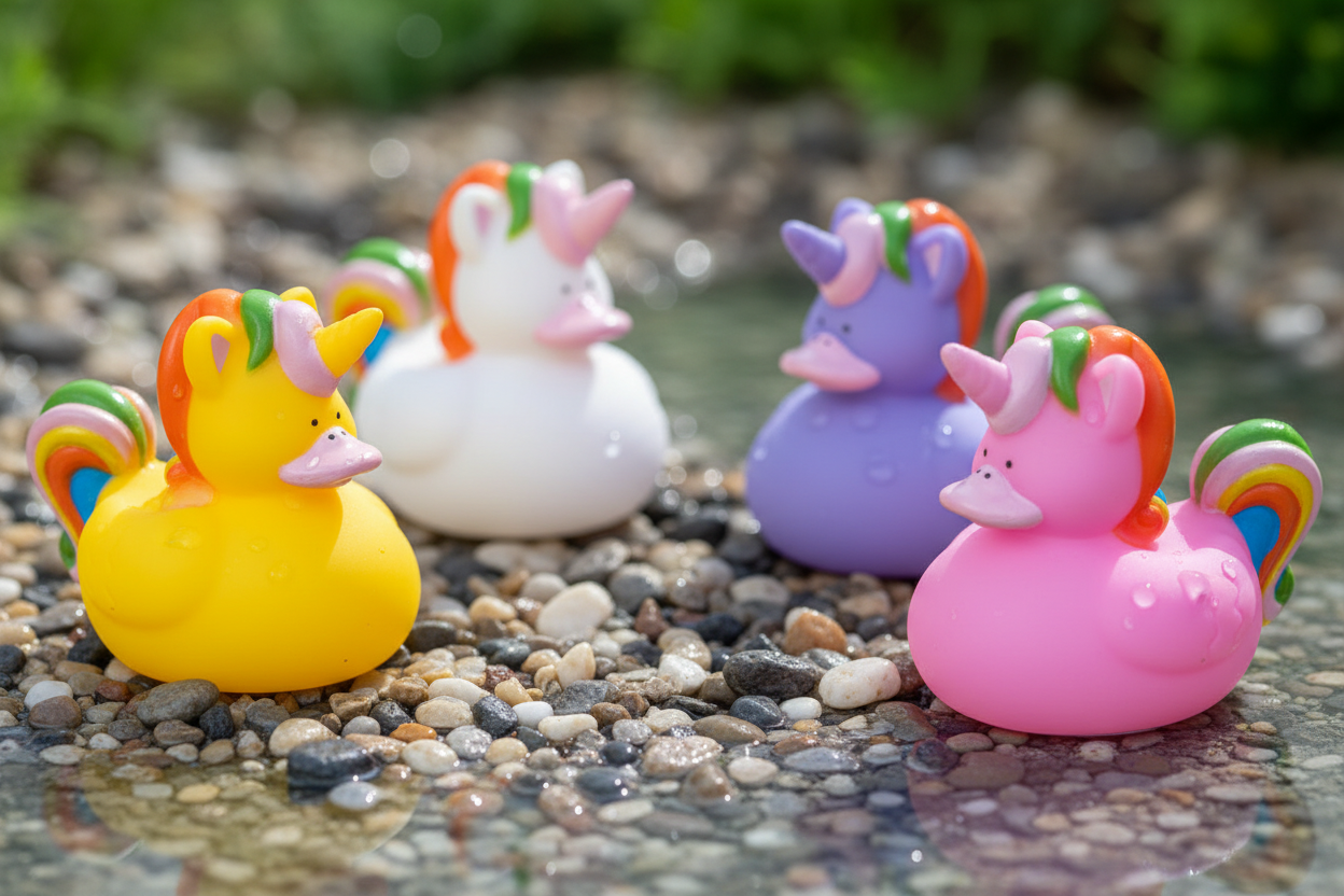 Mini-Einhorn-Ente