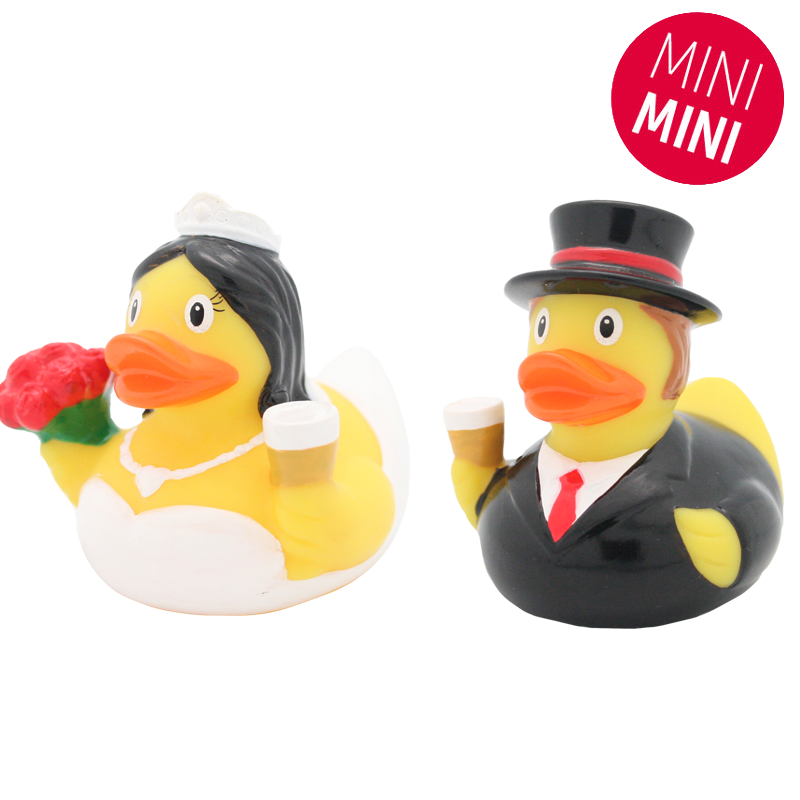 Mini Canards Mariés Lilalu - composants du bundle