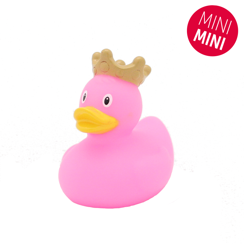 Mini Canard Couronne Rose Lilalu - composant du pack