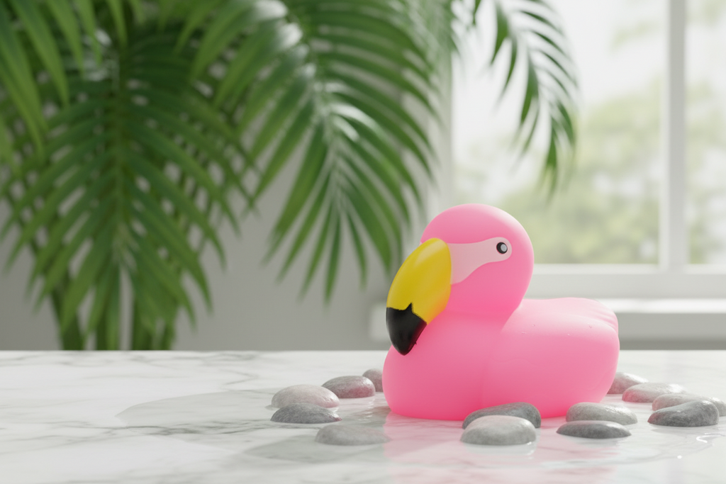 Badeflamingo