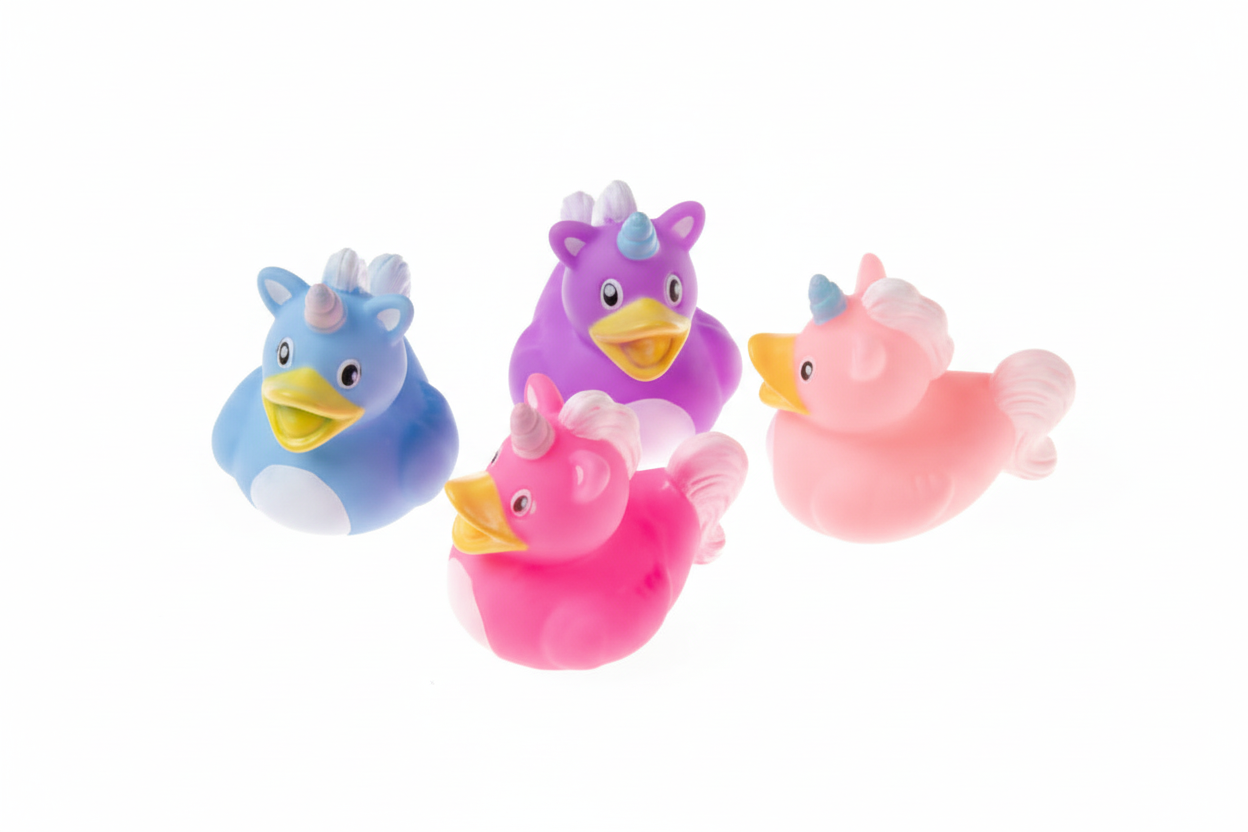 Mini Unicorn Ducks
