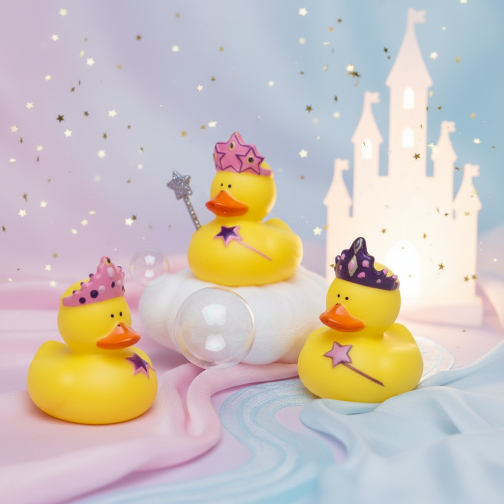 Mini princesses ducks