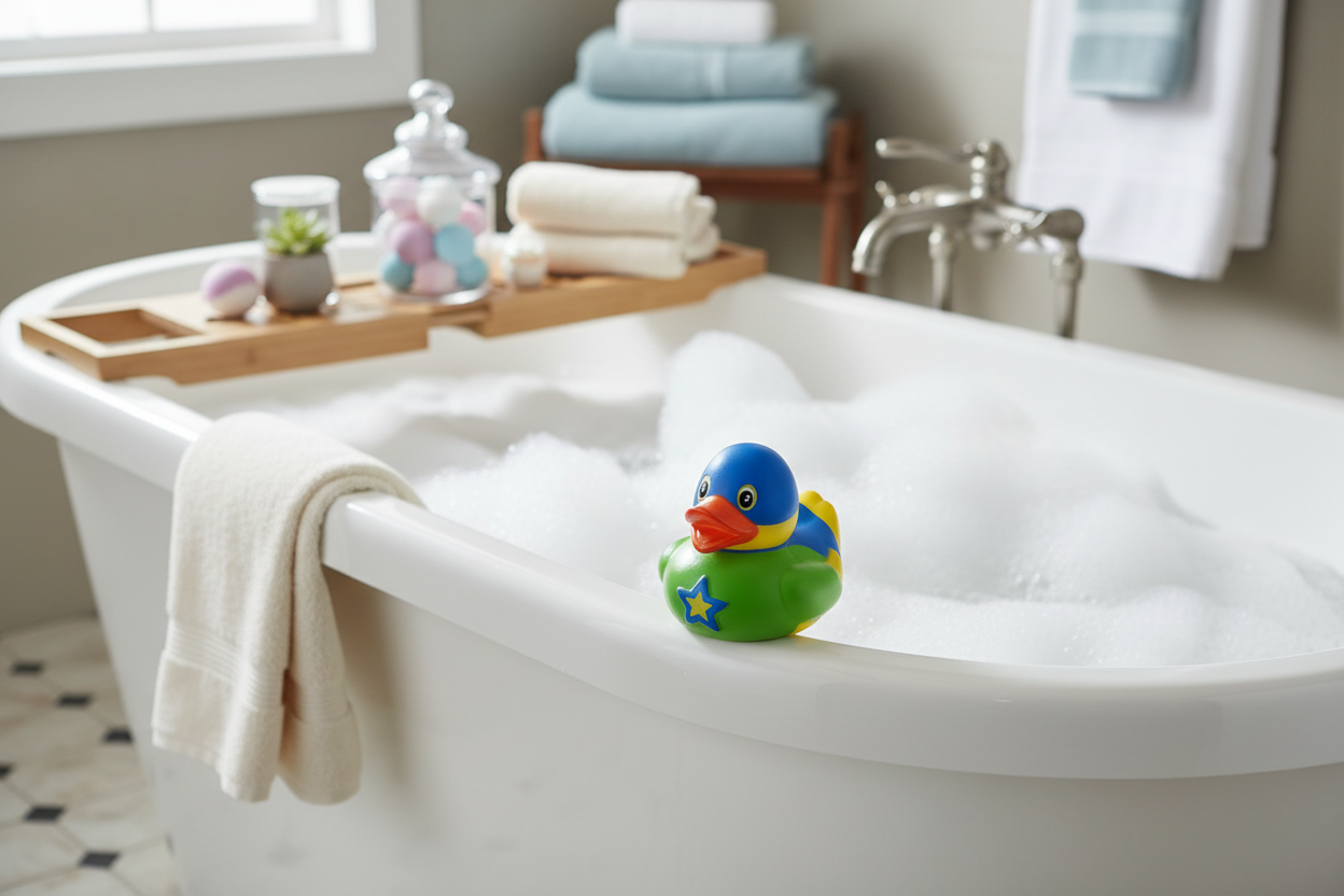 Mini Superhelden Enten