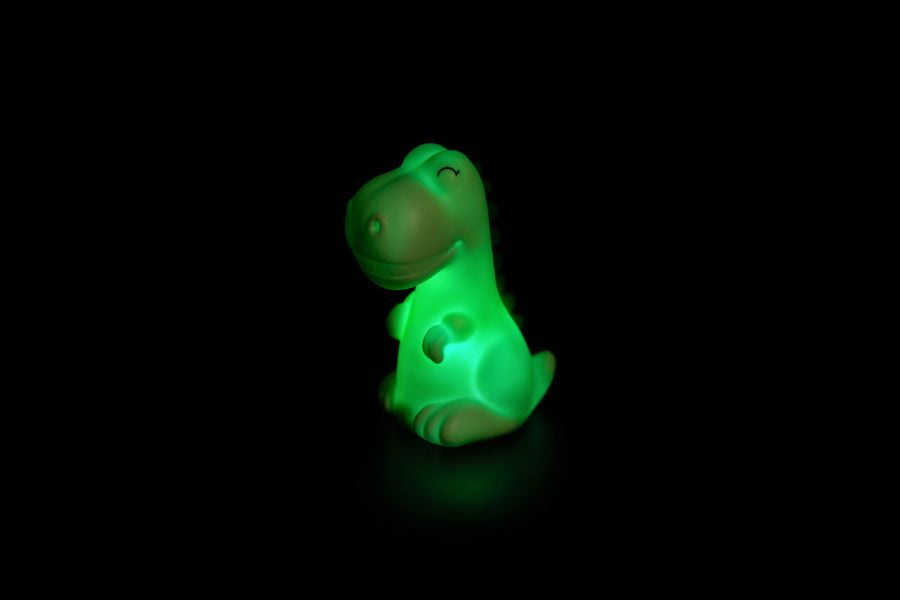 Mini Dinosaurier-Nachtlicht, grün