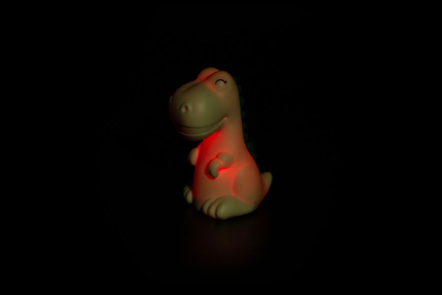 Mini Dinosaurier-Nachtlicht, grün