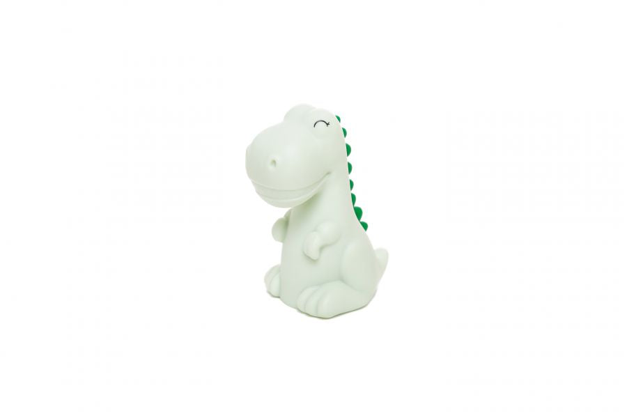 Mini Dinosaurier-Nachtlicht, grün