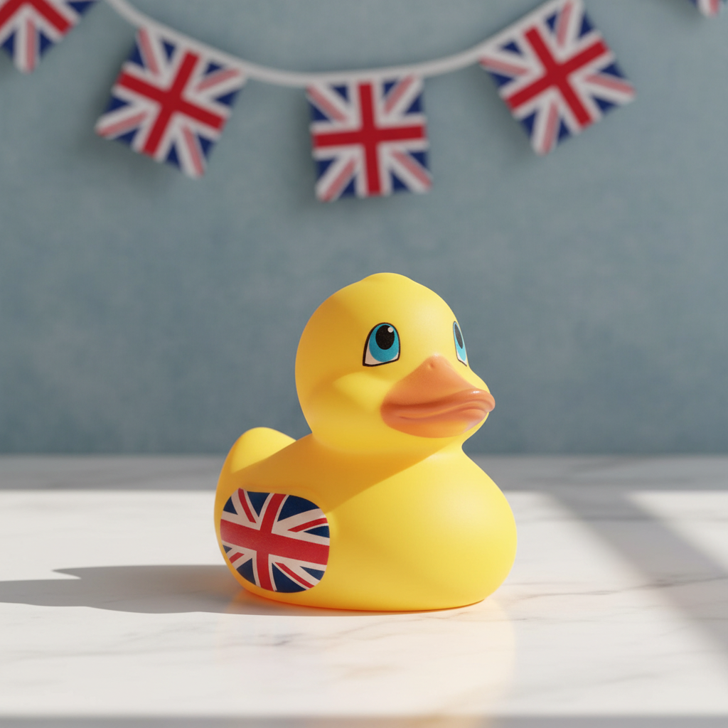 Mini-Union-Jack-Ente