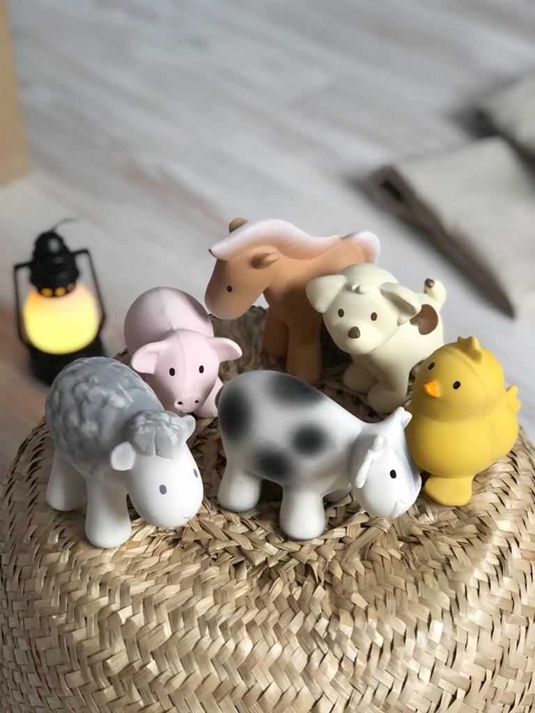 Meine ersten Bauernhoftiere