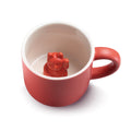 Mug Chat Chanceux Rouge